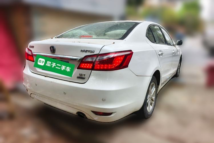 Used CHANGAN Raeton 2014 1.8T Automatic Elite Anniversary Edition China IV Standard
