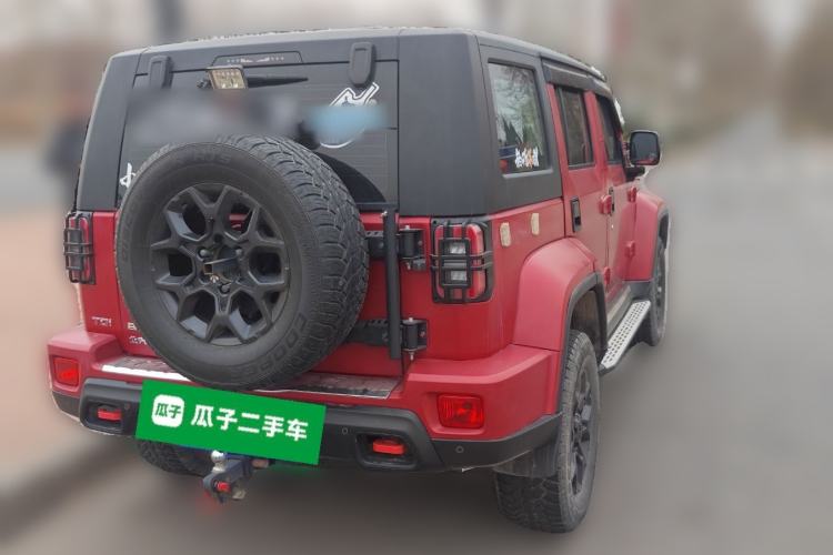 Used BAIC Off-Road BJ40 2021 2.0D Automatic Four-Wheel Drive Blade Hero Edition Adventurer Type