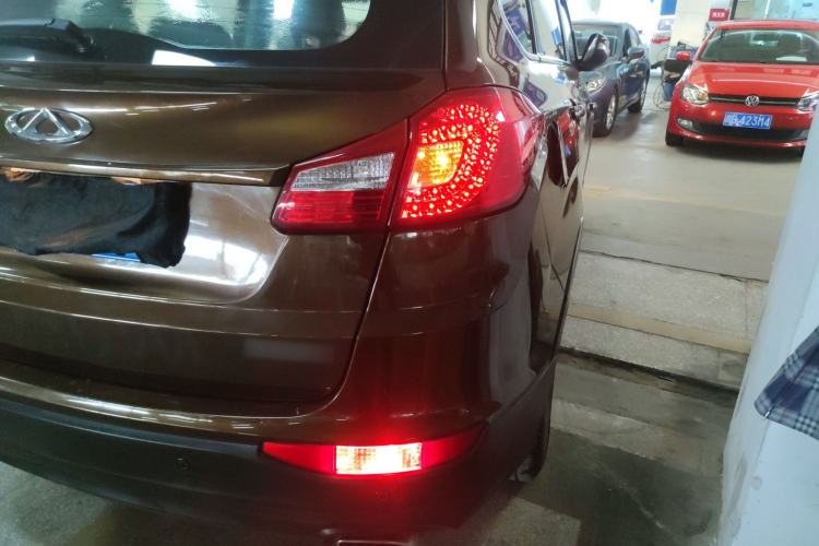 Used Chery Tiggo 5 2015 2.0L Manual Jia Yue Edition
