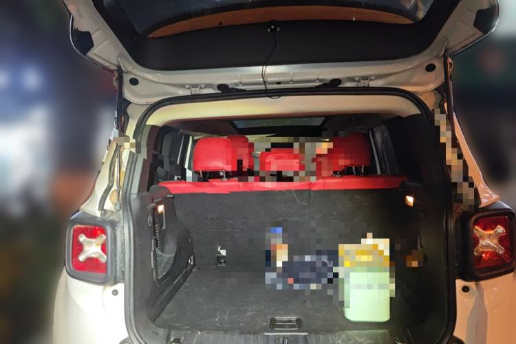 Used Jeep Renegade 2017 180T Automatic High-Energy Version
