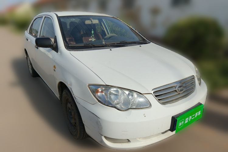 Used BYD F3 2016 1.5L Manual Comfort Model