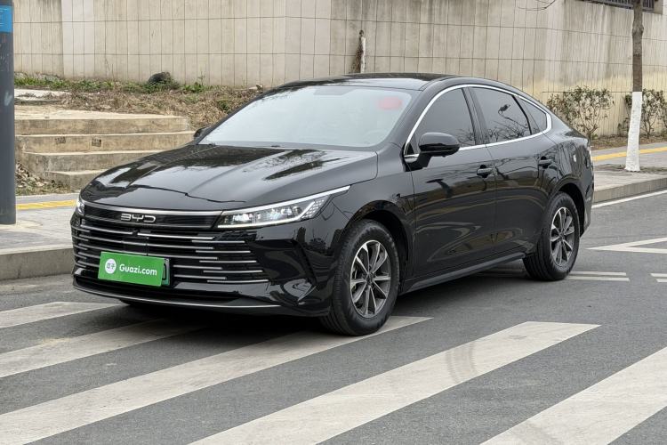 Used BYD Destroyer 05 2024 HONOR Edition DM-i 55KM Luxury Model