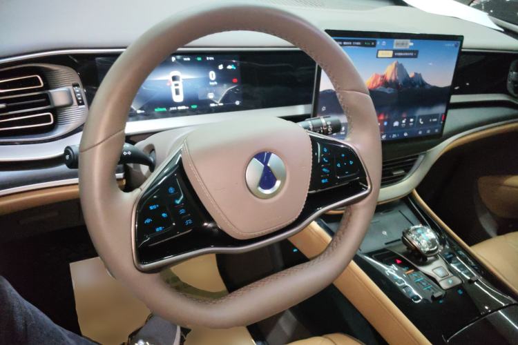 Used Denza D9 2022 DM-i 970 Four-Wheel Drive Flagship Model
