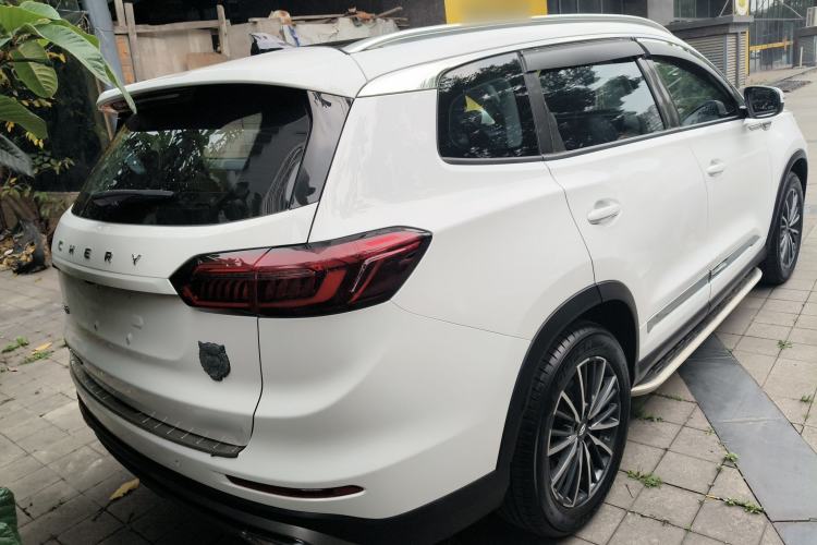 Used Chery Tiggo 8 PLUS 2021 290TGDI DCT Haoting Edition+ Rear Right 45 Deg