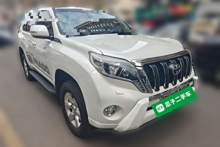 Used Toyota Prado 2016 2.7L Automatic Luxury Edition