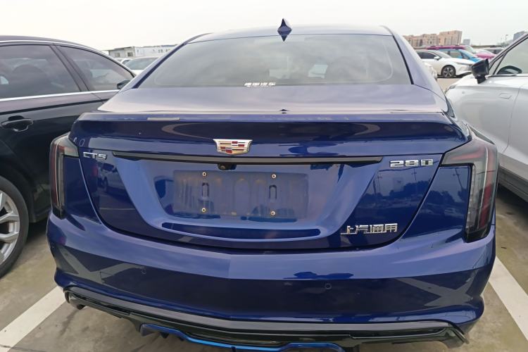 Used Cadillac CT5 2023 28T Luxury Edition (Standard Version) Rear