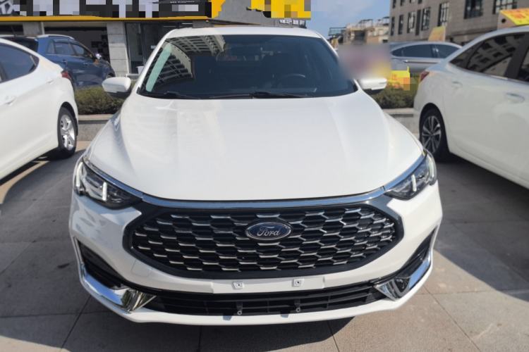 Used Ford Escort 2021 1.5L Automatic Diamond Edition Front