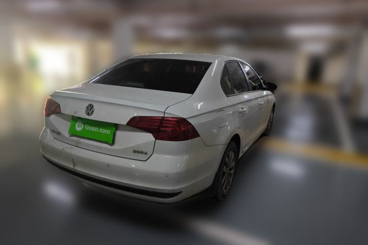 Used Volkswagen Bora 2018 1.5L Manual Fashion Model Rear Right 45 Deg