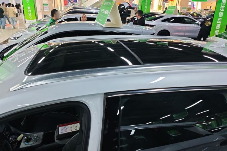 Used BYD Sealion 05 DM-i 2025 DM-i Smart Drive 115KM Flagship Model Roof