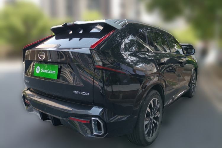 Used GAC Trumpchi EMKOO 2022 1.5T Supernova Pro Edition Rear Right 45 Deg