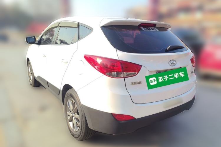 Used Hyundai ix35 2015 2.0L Manual Two-Wheel Drive Comfort Version China V Standard
