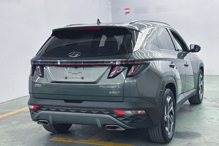 Used Hyundai Tucson 2021 Tucson L 1.5T DCT Luxury Prestige Edition Exterior 6