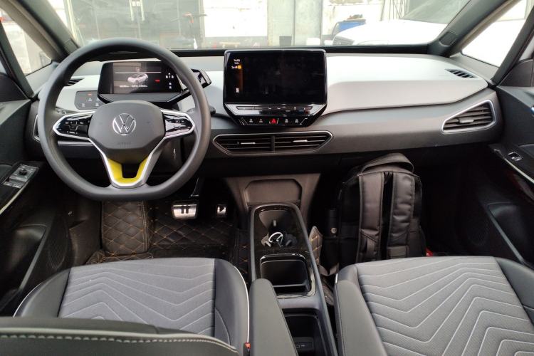 Used Volkswagen ID.3 2023 Upgraded Model Pure Intelligent Enjoyment Version
