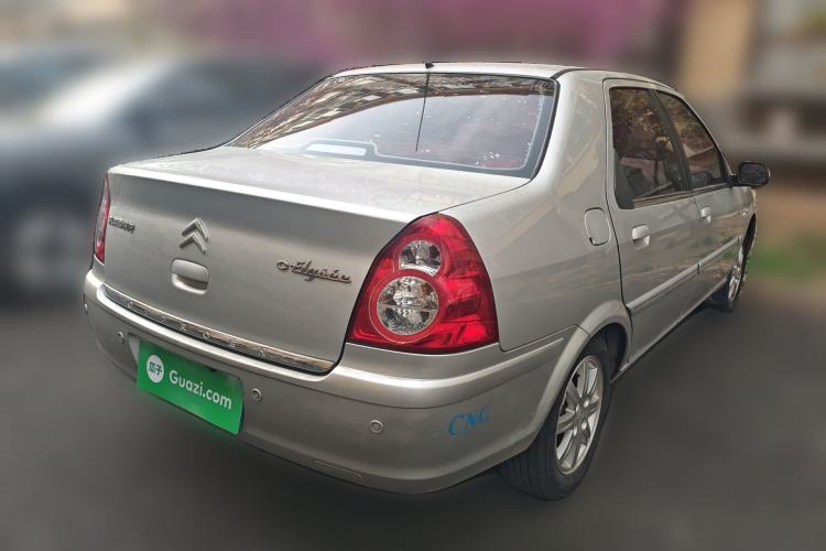 Used Citroen Elysee 2013 Sedan Classic 1.6L Manual Tech Model CNG