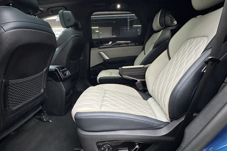 Used BYD Tang New Energy 2022 EV 635 km All-Wheel-Drive Flagship Model
