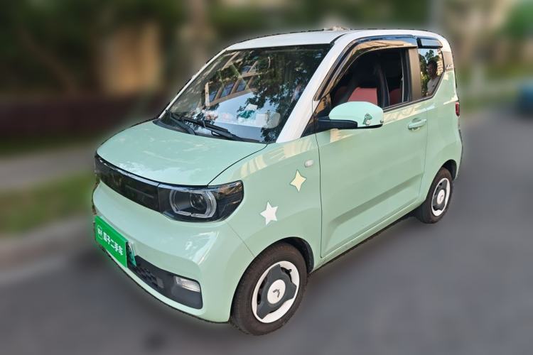 Used Wuling Hongguang MINIEV 2022 Macaron Fashion Model Lithium Iron Phosphate