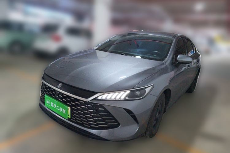 Used BYD Qin PLUS 2025 DM-i Smart Drive 55KM Leading Model