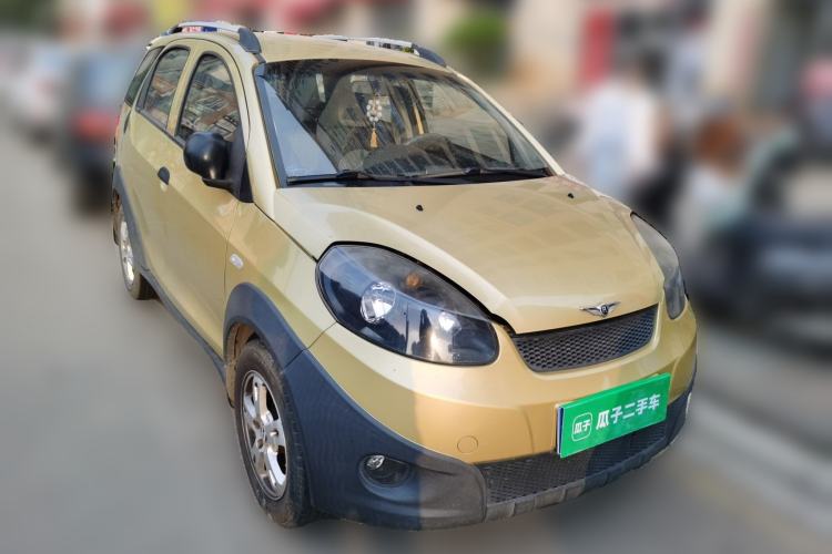 Used Chery X1 2012 1.5L Manual Comfort Edition Front Right 45 Deg