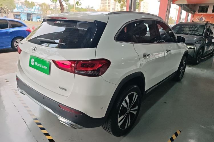 Used Mercedes-Benz GLA 2020 GLA 200 Rear Right 45 Deg