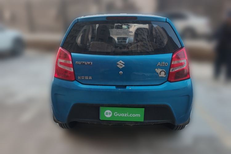 Used Suzuki Alto 2013 1.0L Manual Comfort Version
