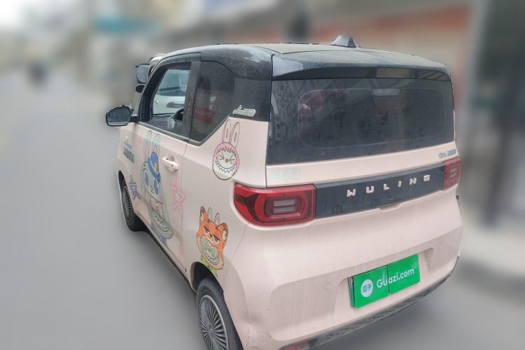 Used Wuling Hongguang MINIEV 2022 Macaron Premium Model – Lithium Iron Phosphate Rear Left 45 Deg