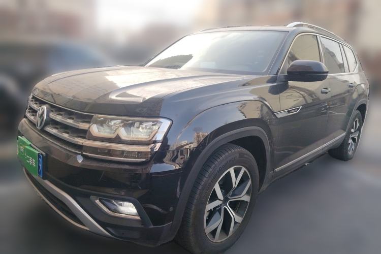 Used Volkswagen Teramont 2020 Revised Version 380TSI Four-Wheel Drive Luxury Edition