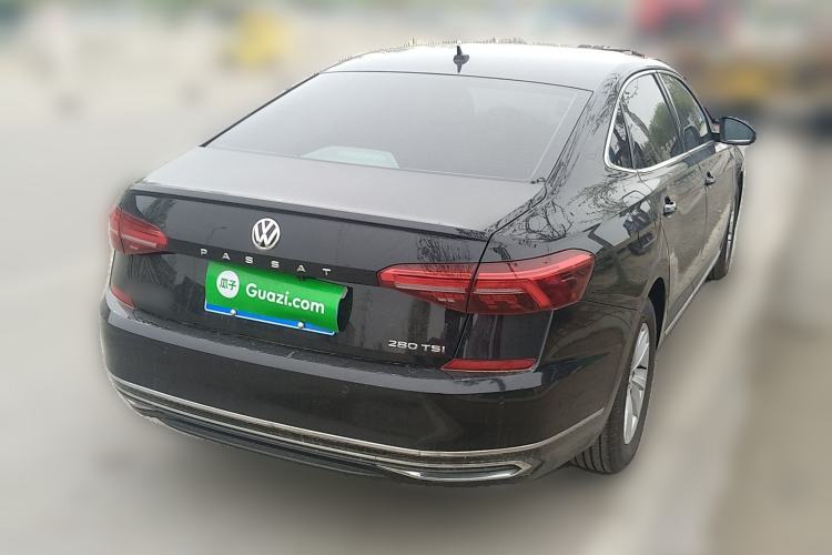 Used Volkswagen Passat 2019 280TSI Business Edition China VI Rear Right 45 Deg