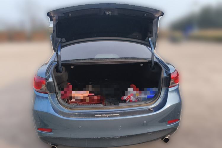 Used Mazda Atenza 2014 2.0L Blue Sky Luxury Edition
