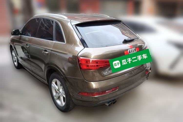 Used Audi Q3 2018 30th Anniversary Edition 30 TFSI Fashion Model Rear Left 45 Deg