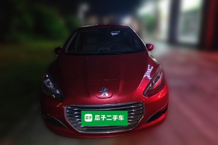 Used Peugeot 308 2012 1.6L Automatic YouShang Model Front
