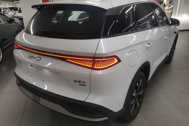 Used BYD Sealion 05 DM-i 2025 DM-i Intelligent Driving 75KM Prestige Model Rear Right 45 Deg