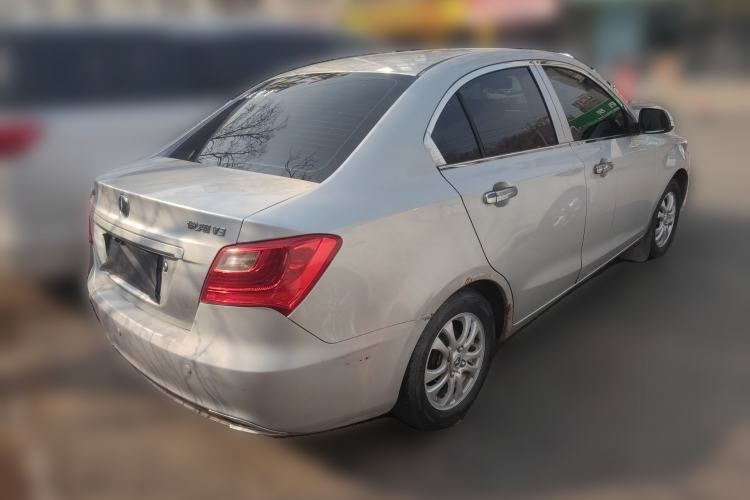 Used CHANGAN Alsvin V3 2012 1.3L Manual Comfort Version China IV Standard Rear Right 45 Deg