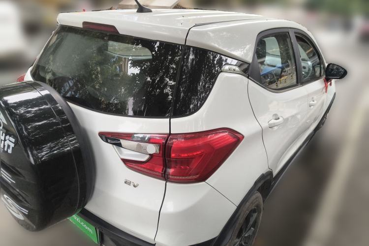 Used BYD Yuan New Energy 2019 EV360 Smart Connect Luxurious Model Rear Right 45 Deg