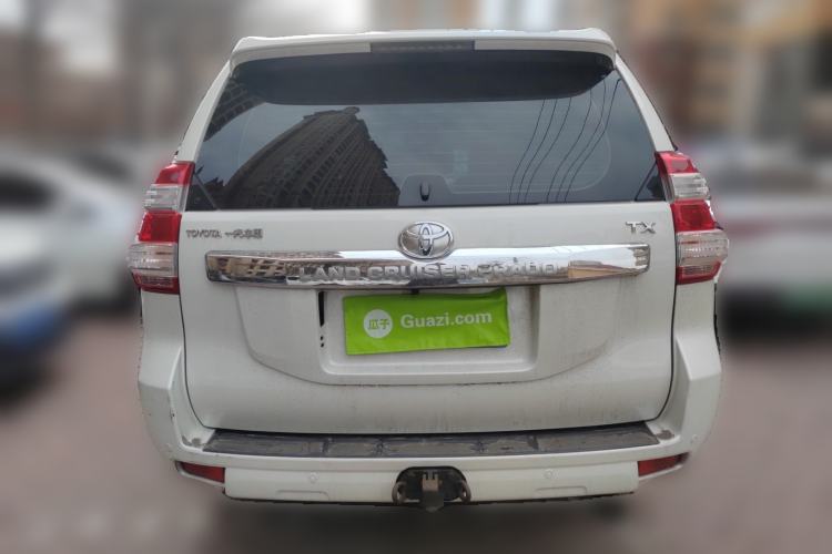 Used Toyota Prado 2016 3.5L Automatic TX-L Rear