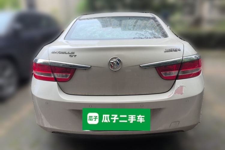 Used Buick GT 2013 GT 1.6L Manual Entry-Level Model Rear