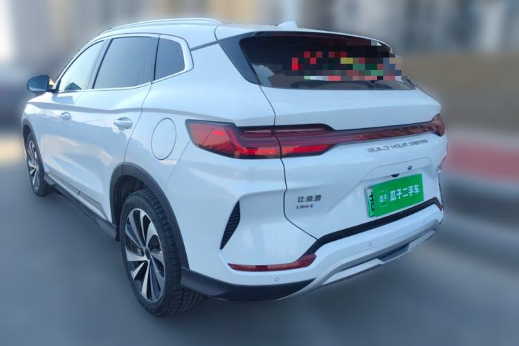 Used BYD Song PLUS New Energy 2024 HONOR Edition DM-i 150km Flagship PLUS