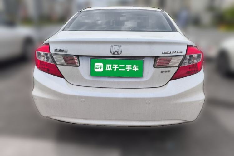 Used Honda Civic 2013 10th Anniversary 1.8L Automatic Luxury Edition Rear