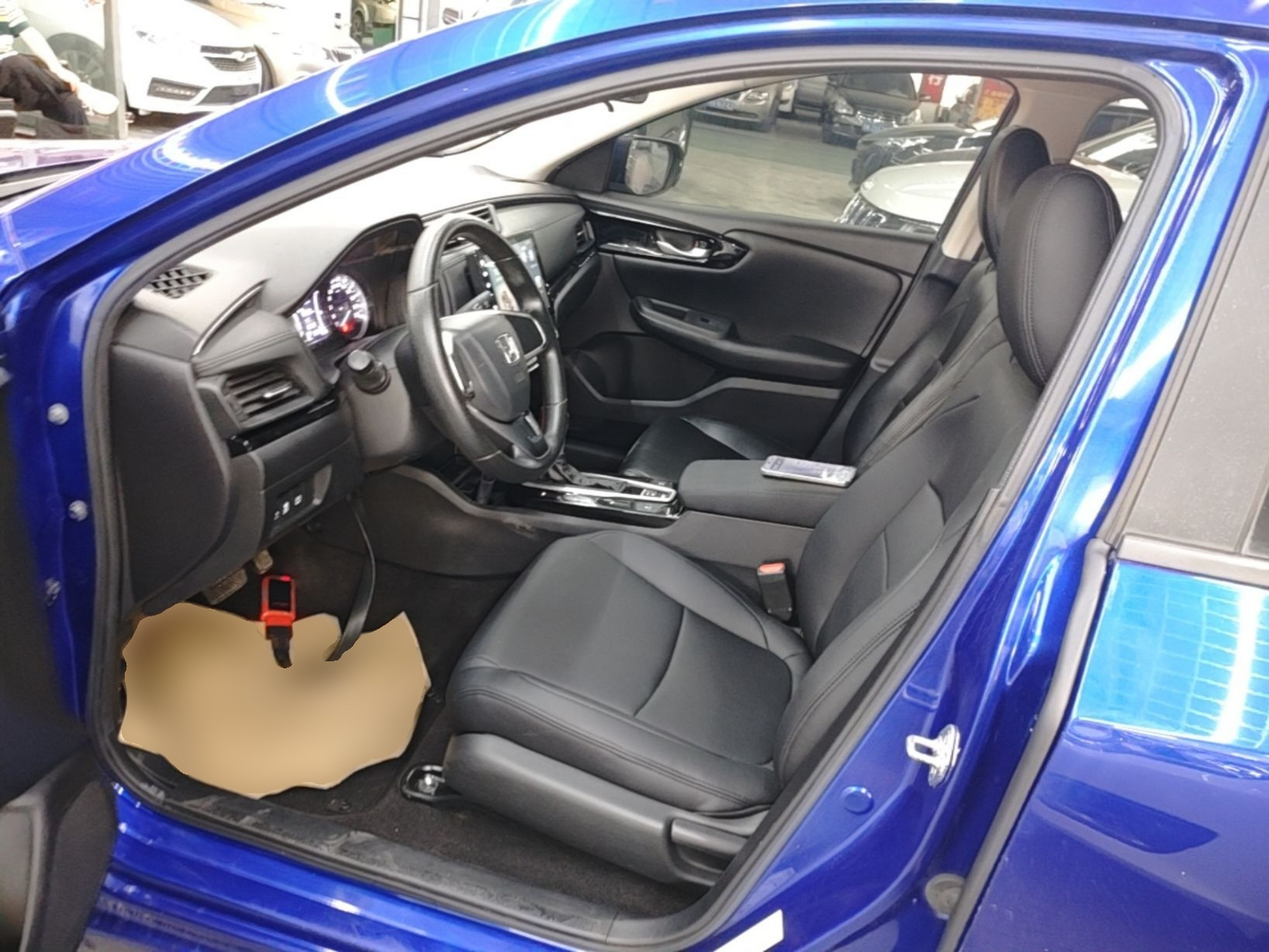 Avant de la voiture