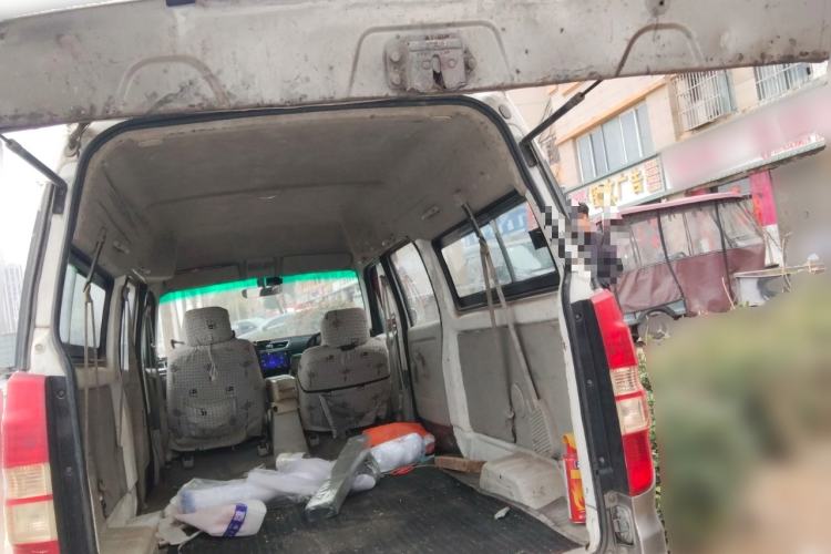 Used Jinbei New Hiace X30L 2016 1.3L Wealth Edition DLCG12 Trunk