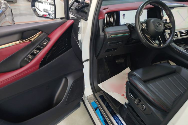 Used GAC Trumpchi M8 2024 Zongshi Series Dual-Motor Supreme Edition Driver Seat