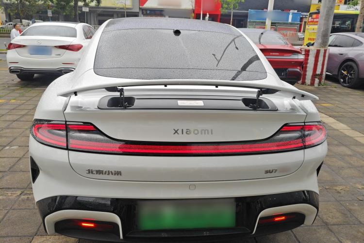 Used Xiaomi Auto SU7 2024 Four-Wheel Drive Ultra-Long Range Advanced Intelligent Driving Max Edition Rear