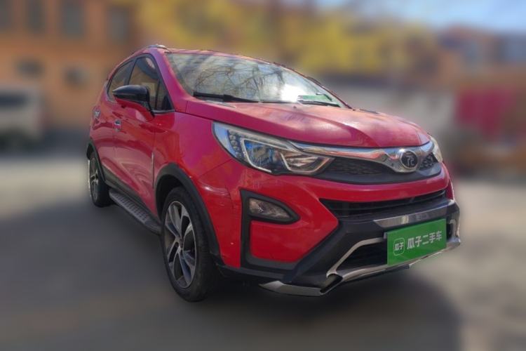 Used BYD Yuan 2016 1.5L Manual Luxury Version
