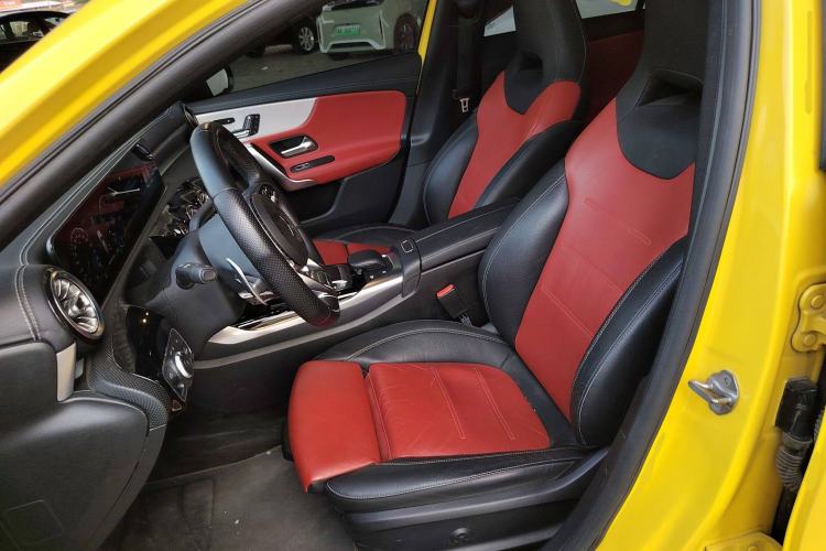 Used Mercedes-Benz A AMG 2020 AMG A 35 4MATIC Left Front Seat