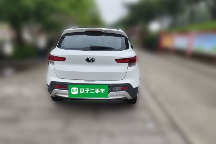 Used Soueast DX3 2016 1.5T CVT Flagship Model Rear