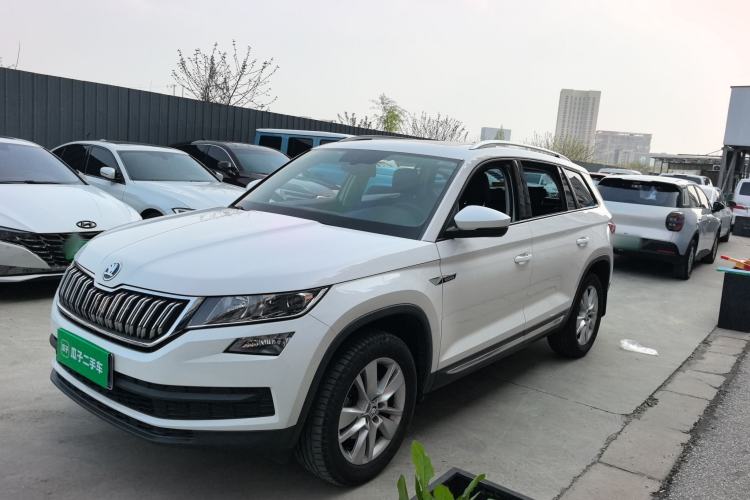 Used Skoda Kodiaq 2019 Restyled TSI330 5-Seater Two-Wheel Drive Comfort Version China VI Standard