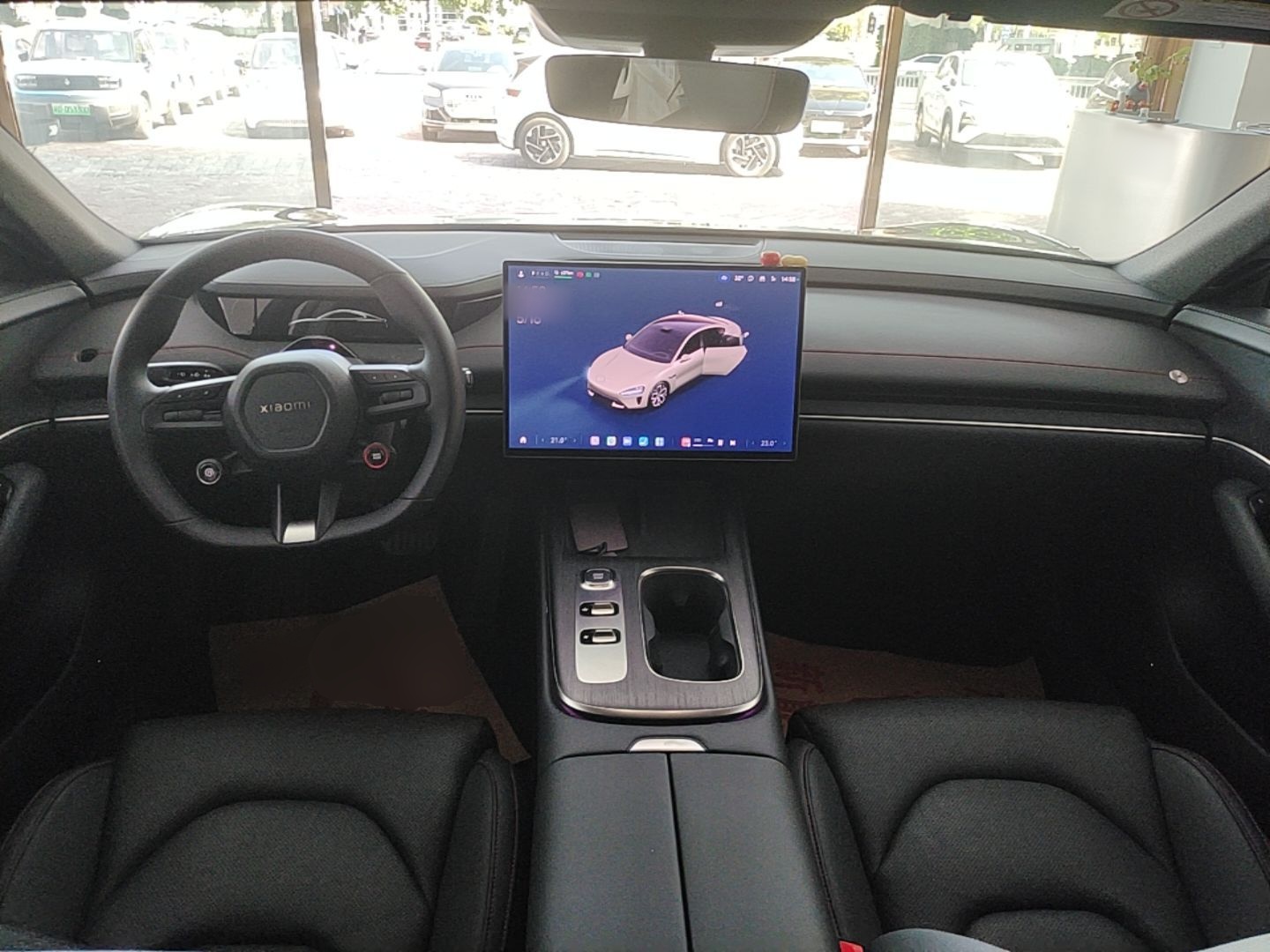 Xiaomi Auto SU7 2024 Rear-Drive Ultra-Long Range Advanced Pro-Level Intelligent Driving Version — снимка 12