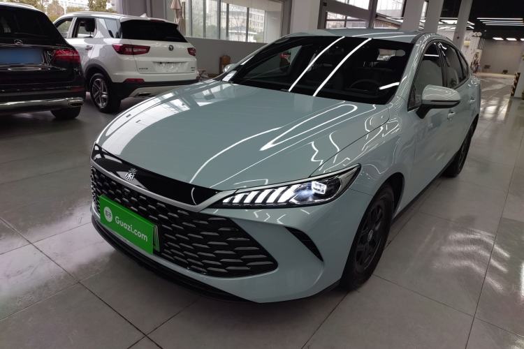 Used BYD Qin PLUS 2025 DM-i Smart Drive 55KM Leading Model