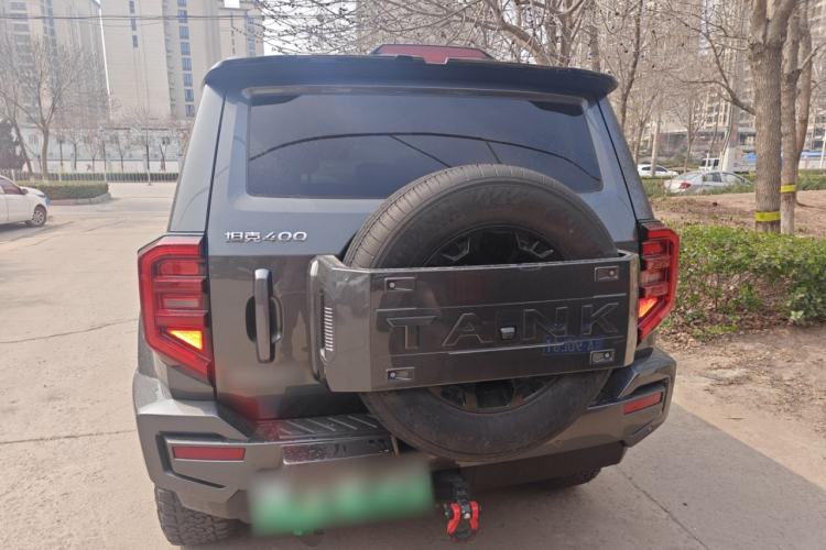 Used Tank 400 New Energy 2024 Hi4-T Off-Road Edition Rear