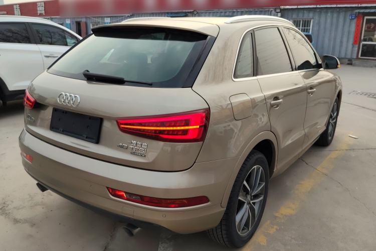 Used Audi Q3 2016 40 TFSI quattro all-wheel-drive sport model
