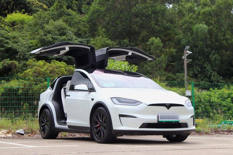 Used Tesla Model X 2023 Three-Motor All-Wheel-Drive Plaid Version
